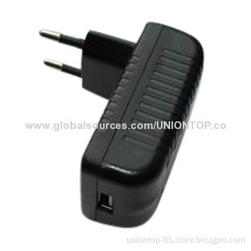 Fast charging ac 100-240V output 5V2.5A USB power adapter for LED light